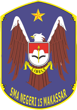 Logo SMA 15 Makassar
